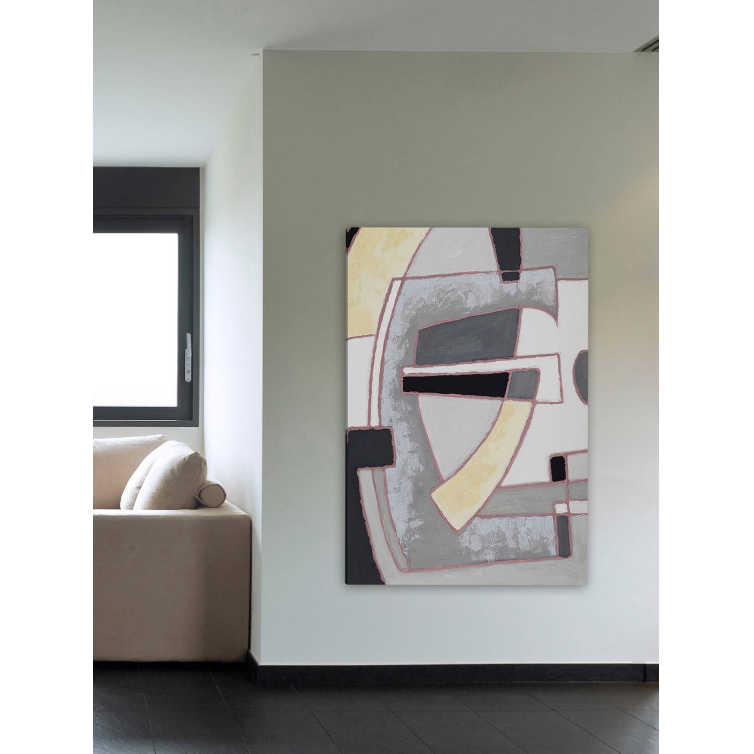 Marmont Hill 'Jigsaw' Painting Print on Wrapped Canvas