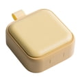 thumbnail image 1 of Portable Medicine Box, Vitamins Container Sealed  for Home Yellow,Green,Pink, 1 of 8