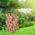 thumbnail image 2 of Wukai Bright Mushrooms Print Garden Flag 12.5x18 Inch Double Sided Sun-resistant Rain-resistant, Wrinkle-resistant Colorfast(Only Flag), 2 of 7