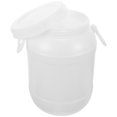 thumbnail image 1 of UPGRATOR Stackable Recycle Bins Kitchen Compost Bin with Lid White Portable Handle Strong Material, 1 of 7