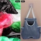 thumbnail image 4 of Descuento 2 piezas soporte de bolsas de plástico para comestibles de cocina y organizador de bolsas dispensadoras, almacenamiento funcional JAMW Sencillez, 4 of 5