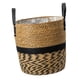 thumbnail image 5 of Cesta de jardinera Artículos diversos decorativos Organizador Contenedor Tejida a mano Contenedor de almacenamiento para Patio Interior Fiesta 24cmx22cm Fernando Cesta de almacenamiento, 5 of 8