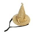 thumbnail image 1 of Hamster Hat Patrón De Estrella De La Luna Sombreros Pequeños Animales De Animales Con Correa De Barbilla Ajustable Para Tortugas Geckos De Geckos Para Conejero Conejillo De, 1 of 7