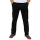 thumbnail image 1 of Pantalón de gabardina stretch John Silver  Corte recto color negro, 1 of 5