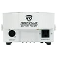 thumbnail image 4 of Rockville BATTERY PAR 6RF White RGBWA+UV Wireless DMX LED Wash Light+RF Remote, 4 of 11