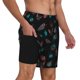 thumbnail image 2 of Fotbe Colorful Insect Traje de Baño para Hombre – Shorts de Natación de Secado Rápido con Forro y Bolsillos-X-Large, 2 of 6