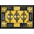 thumbnail image 1 of Carolines Treasures 8089-MAT Fleur de lis Intérieur Ou Extérieur Mat - 18 x 27 Po., 1 of 4