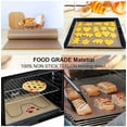 thumbnail image 3 of 3pcs Heat Press Transfer Sheet,  Non Stick Oven Teflon Sheet PTFE - 16 x 20" Iron Heat Transfer Paper Reusable Heat Resistant Craft Mat, 3 of 10