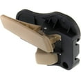 thumbnail image 2 of Interior Door Handle For 2007-2012 Kia Rondo Front or Rear Driver Beige Plastic, 2 of 5