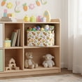 thumbnail image 4 of BOOHIT Large Easter Basket for Kids Canvas Teen Empty Gift Storage Bin Decor(Colorful 4), 4 of 7