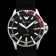 Armani Mens Classic Black Dial Watch - AR11341