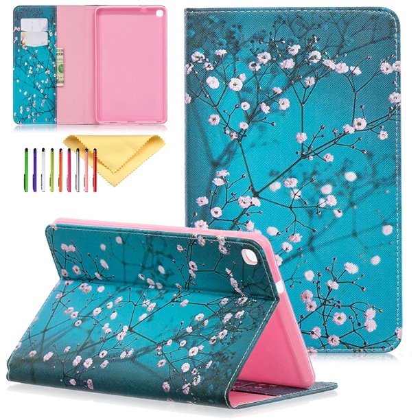 Dteck Case For Samsung Galaxy Tab A with S Pen 8.0 2019, Lightweight Slim Case Cover with Card