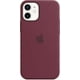 thumbnail image 1 of Funda de Silicona para iPhone 12 mini con MagSafe - Ciruela, 1 of 2