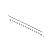 Genuine OE Toyota Rubber, Wiper, Right - 85214-78010
