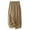 Khaki, variant on Dress Pants for Women Business Casual Women's Boho Style Pants, Drawstring Elastic Waist Layer Casual Loose Wide Leg Trousers for Summer Yoga and Beach Vacation Women's Plus