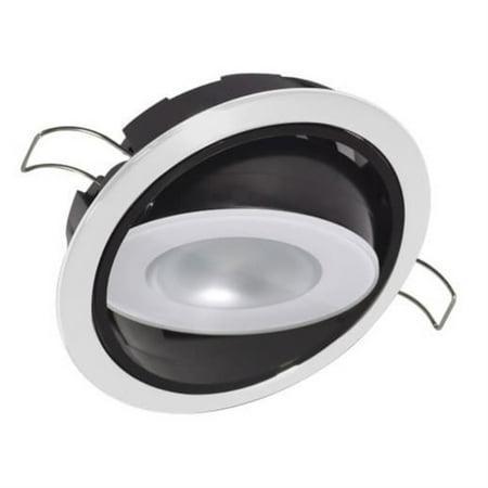 

Lumitec Mirage Down Light Warm White White Finish