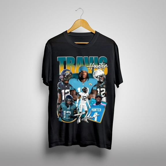 Travis Hunter Graphic T-Shirt Football Fans Gift