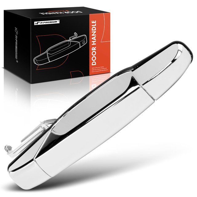 Manilla de puerta exterior A-Premium trasera derecha para Chevy, GMC y Cadillac