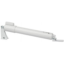 Wright Products TAP-N-GO Series V2010WH Pneumatic Door Closer, White, 90 deg Opening