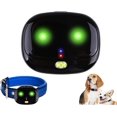 thumbnail image 1 of 4G Pet Tracker, Rechargeable GPS Wireless Pet Fence, 3 Tracking Ways, 100m WiFi Positioning Accuracy, IP67 Waterproof, Low Battery Alarm, for Medium Small Dogs, 1 of 7