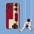 thumbnail image 1 of Funda de teléfono con mando de juego para consola, carcasa para iPhone 8, 7, 6, 6S Plus, X, SE, 2020, XR, XS, 14, 11, 12, 13, Mini Pro Max Fivean unisex, 1 of 2