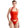 thumbnail image 1 of Camiseta sin mangas SUUKSESS de doble forro con espalda abierta para mujer, 1 of 7