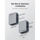 thumbnail image 2 of Hub USB C Hagibis con Magsafe para iPhone 16 15 Pro Max 7 en 1, 2 of 9