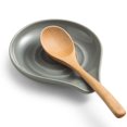 thumbnail image 1 of Soporte grande para cucharas LAUCHUH, porcelana gris, 13 cm, 1 of 6