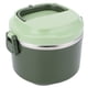 thumbnail image 3 of Fiambrera Aislada Contenedor De Comida Fría Y Caliente Contenedores De Comida Portátiles Fiambrera Bento Para Adultos Hombres Mujeres Niños Fiambrera Escuela Acampar Al ANGGREK Otros, 3 of 8