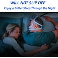 thumbnail image 5 of Replacement CPAP Headgear Strap for Resmed Airfit F30i with Clips, AirFit F30i Headgear Straps, 5 of 6