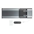 thumbnail image 3 of Bottom Loading Water Cooler Dispenser, Water Dispenser with Heating and Cooling Functions, for Home, Office (Dark Gray), 3 of 17