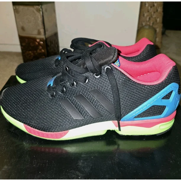 Ad-id-as Torsion ZX Flux Men's Sneakers Multi-Color, Size 12