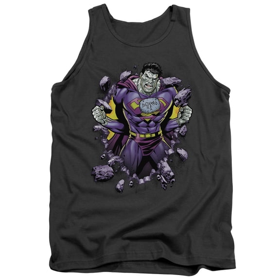Superman - Bizzaro Breakthrough - Tank Top - Small