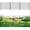 B, variant on Senfot 10 Pack Rectangular Metal Yard Fence Without Gate 24in Height Total 23.6FT Length Outdoor Garden Landscape Partition