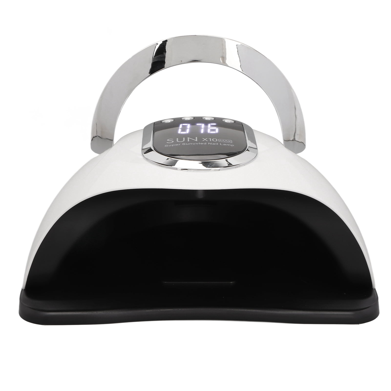 Suodoka SUN X10 MAX 280W LED UV Nail Lamp, 66 Beads Quick Drying Gel Polish Curing Light with Auto Sensor US Plug