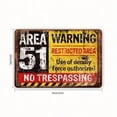 thumbnail image 3 of Vintage Area 51 Warning Poster, Retro Sci-Fi Art, Classic Alien Warning Sign, Perfect For Man Cave, Office, Home Decor, Vintage UFO Poster, Nostalgic Area 51 Decor, Sci-Fi Lover Gift, Movie Fan Art, 3 of 10