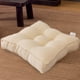 thumbnail image 4 of Cojín grueso para silla, almohadillas para asiento, cojín para asiento de color sólido, almohada cálida y acogedora para sofá de oficina, decoración Beige Macarena cojines de asiento, 4 of 8