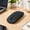 Black, variant on Black Rechargeable Quiet Slim Wireless Computer Mouse for Laptop, MacBook, iPad, Android PC
