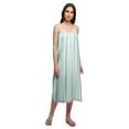 thumbnail image 3 of Moomaya WoMen's Printed V-Neck Sleepwear Cotton Spaghetti Strap Nightdress, 3 of 6