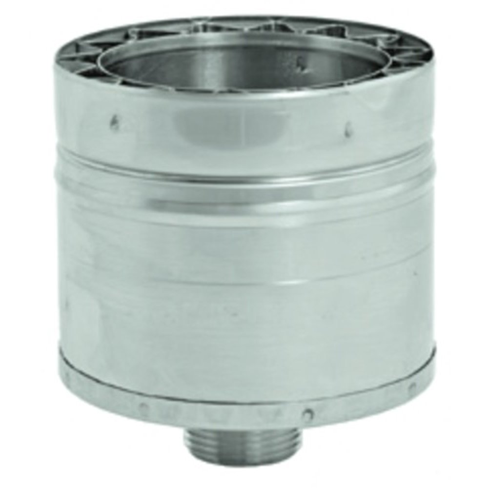 DuraVent W2-IPSDF12 Stainless Steel 12" Double Wall Iron Pipe System