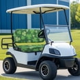 thumbnail image 5 of Pzuqiu Clover Pattern Golf Cart Seat Cover Washable, Fit for Outdoor Golf Carts Suitable for Club Car Precedent Ezgo Golf Cart, 5 of 10