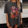 thumbnail image 6 of Women Tank Tops Loose Fit Cotton Shirts for Women Trendy Summer Plus Size Womens Summer Shirts with Sleeves, 6 of 7