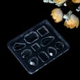thumbnail image 6 of Multifunction Geometric Jewelry Molds Earring Pendant Silicone Resin Molds DIY Jewelry Making Necklace Epoxy Mould Craft, 6 of 9