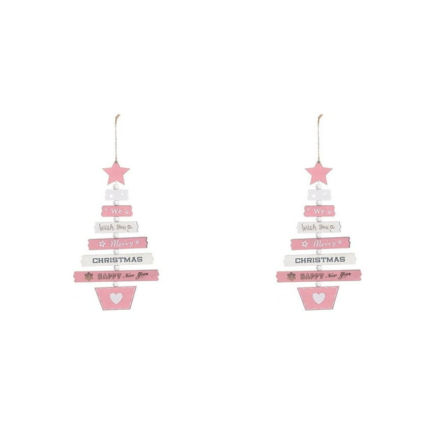 Injueey 1 unidad de adorno de árbol de Navidad artesanal de Natural para fiesta de año nuevo, adornos navideños, colgantes colgantes de Type1 NO1 Injueey CBP142755