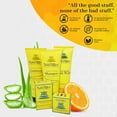 thumbnail image 4 of The Naked Bee Orange and Blossom Honey Moisturizing Hand and Body Lotion, 6.7 Ounce, 4 of 7