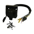 thumbnail image 1 of Buyers Products Conector de remolque de enchufe doble de 7 vías con arnés precableado de 10 pulgadas, 1 of 1