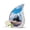 Train-3, variant on VALERASH Train Urns for Human Ashes – 10 Inch Adult Urn - Blue Funeral Urns for Human Ashes Adult Male & Female- 10 Inch