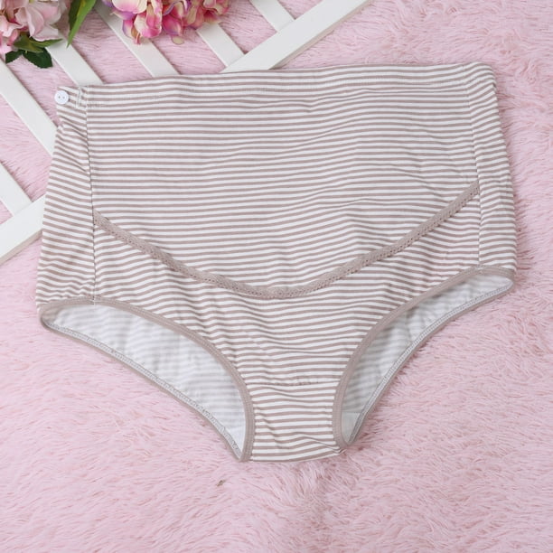 Ropa interior de maternidad, mujeres embarazadas, cintura alta, calzoncillos para mujeres embarazadas, calzoncillos de maternidad, eficiencia óptima