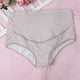 thumbnail image 3 of Ropa Interior De Maternidad De Cintura Alta Para Mujeres Embarazadas, Bragas De Algodón Para Levantar El Vientre, 3 of 7