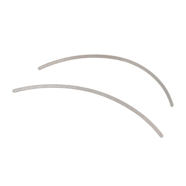 Retenedor lingual universal, 2 piezas Retenedor lingual inferior universal de ortodoncia dental Retenedor lingual universal dental Resistente y resistente